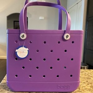 Baby Bogg Bag Purple 15x13x5.25